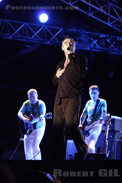 MORRISSEY - 2006-08-25 - SAINT CLOUD - Domaine National - Grande Scene - Steven Patrick Morrissey